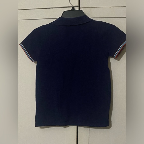 Mini Boden Pique Polo Shirt - Picture 2 of 3